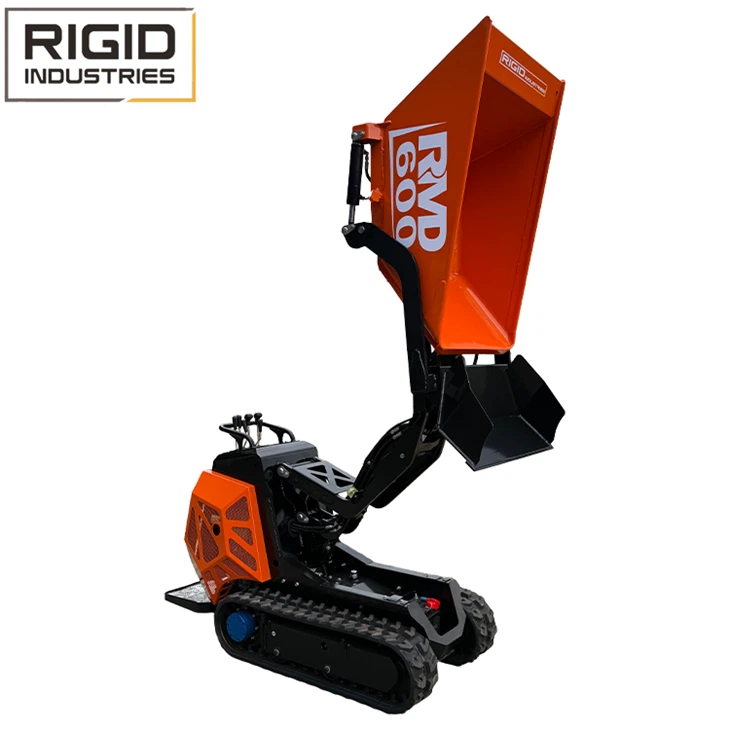 Mini Dumper RMD600 factory