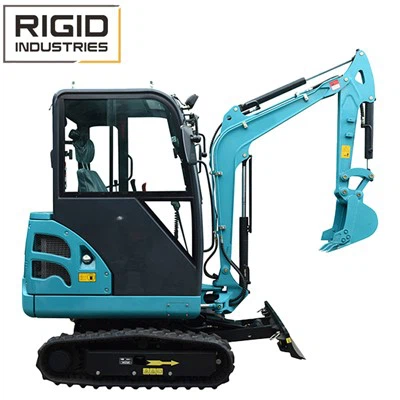 2 tonový malý bager