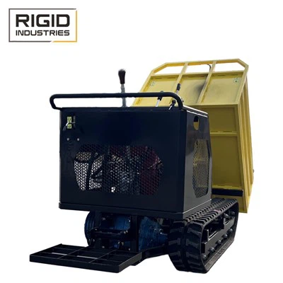 Malý pásový sklápač